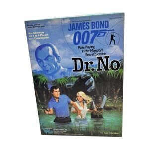 Dr. No: James Bond 007 Roleplaying in Her Majesty's Secret Service